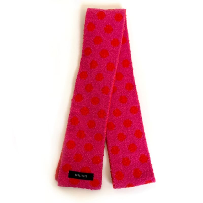 COOKEESEE DOT Zweifarb-Auspuff (Rot/Magenta)