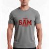 Team Sam Winchester Supernatural Tshirt Summer Casual Cotton Tee Oversized Streetwear Tops Vintage Graphic Print