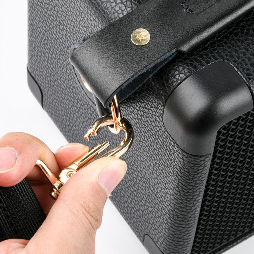 Nylon-Gurtband Praktischer tragbarer Schultergurt für Marshall Kilburn II/Stockwell II Lautsprecher Perfekt für Musikliebhaber