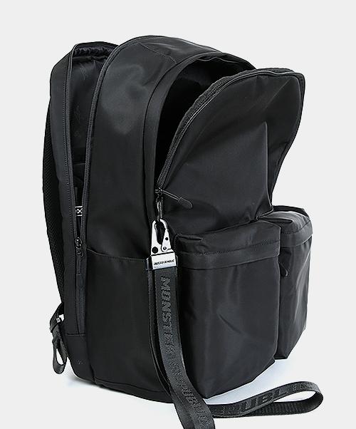 Monster Republic R.Twin Pocket Backpack / Black
