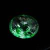Natural Green Emerald Loose Gemstone Jewelry Making 7 ct Muzo Oval Cut for Jewelry Making and Crafts