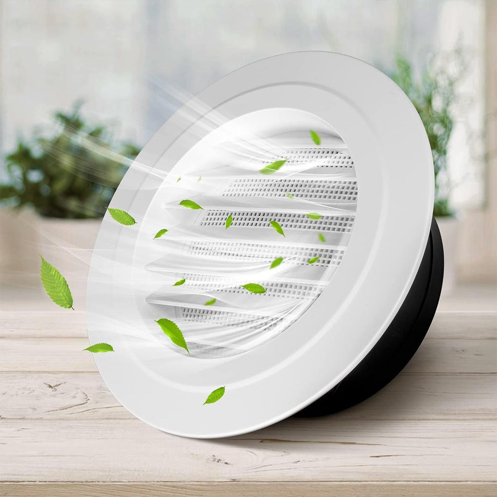 Air Vent Rv Louver Vent Roof Vent Vent Camper Roof Vent For Boat RV Bathroom Office Home Functional