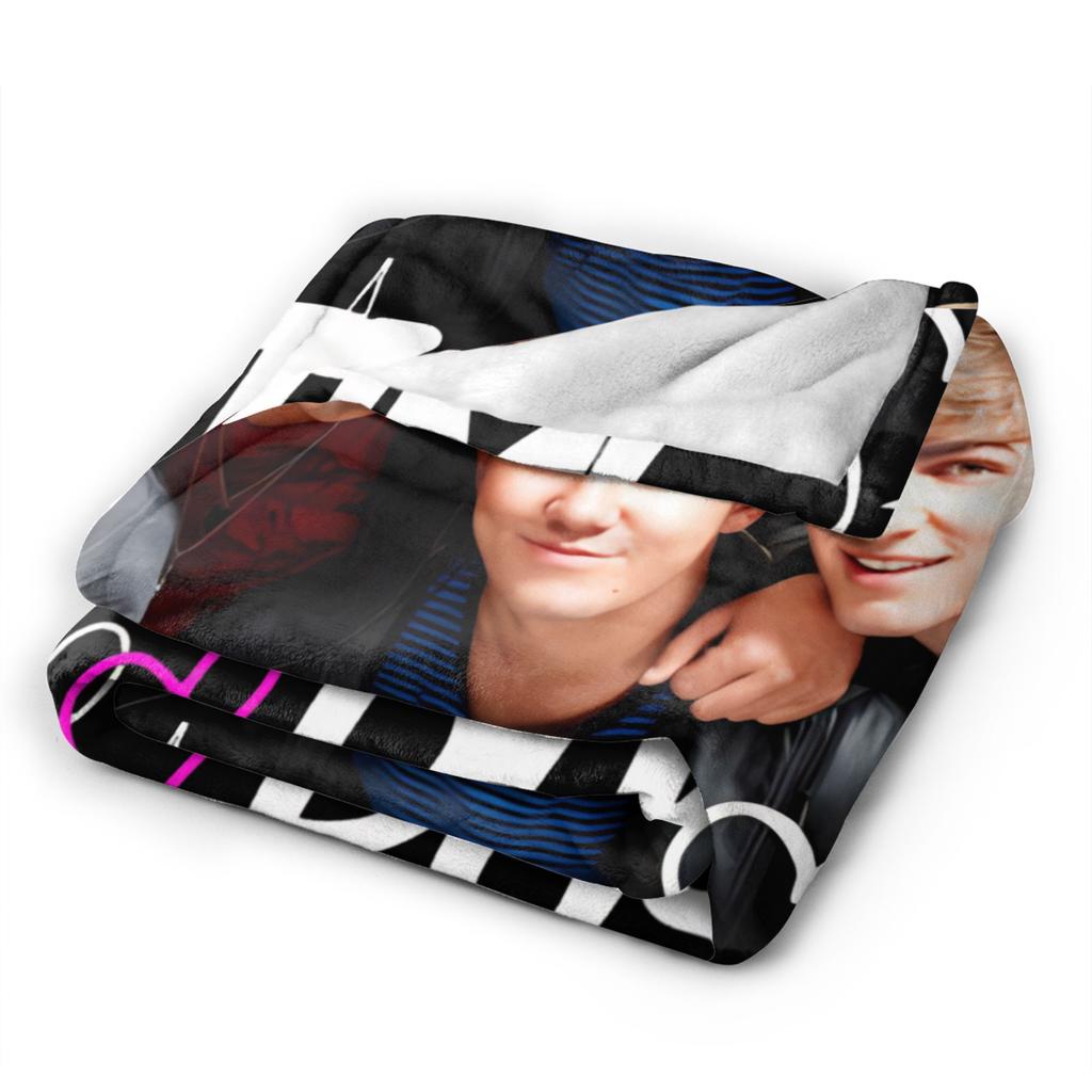 Big Time Rush Band In Real Life Worldwide Tour Blanket Cozy Soft Throw Blankets for Sofa Multiple Sizes Plush Thin Quilt