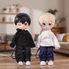 Fashion Hoddies Tops 1 Colors Gift Clothes Casual Wear Clothes Accessories for 1/11 Ob11 Dolls For 1/11 Bjd Dolls