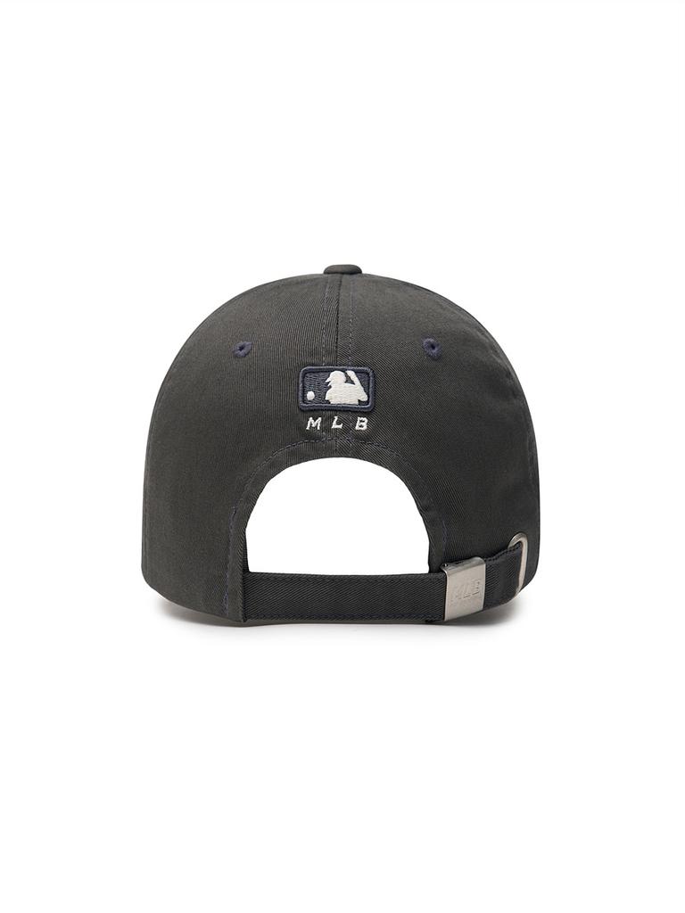 Emelbi Rookie Unstructured Ball Cap La (Charcoal Grey)