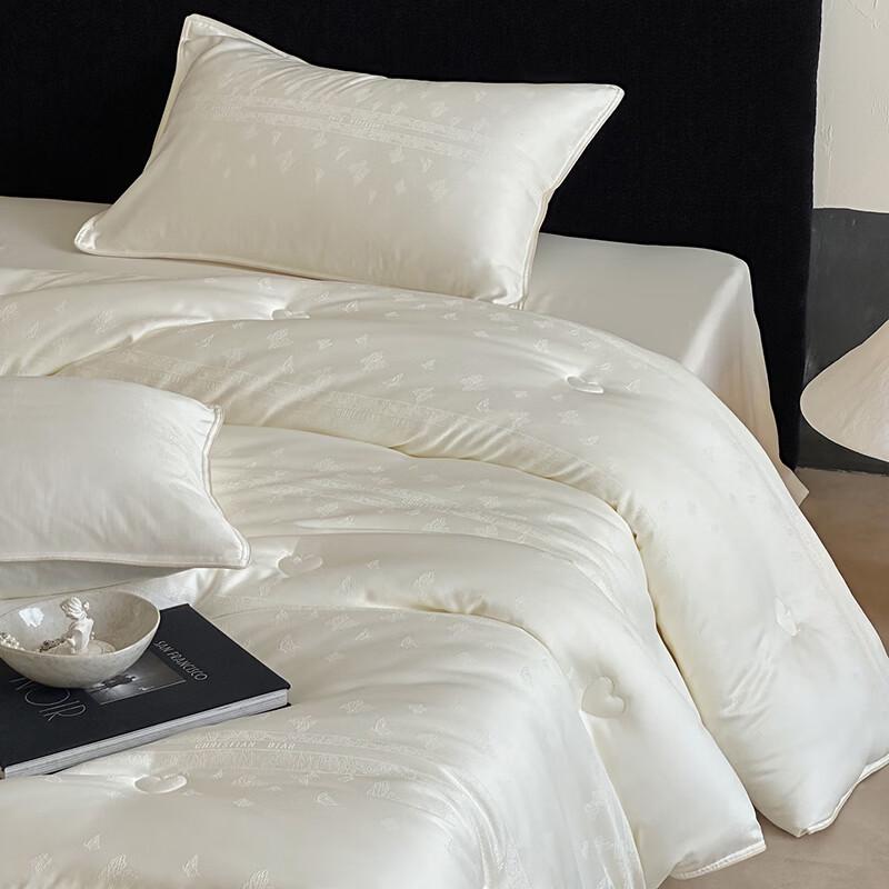 Yalu Tussah Silk and Soybean Fiber Quilt