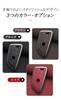 BMW Exclusive Smart Key Case Keychain Alloy + Leather Key Cover for 1 2