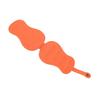 Guitar Shaped Guitar Pick Holder Stylish PU Leather Picks Storage Bag for Guitar Lovers 18 Slots