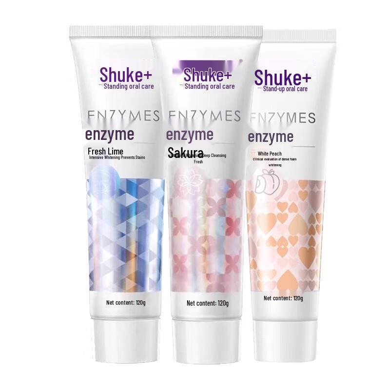 Shuke Dancing Cherry Blossom Enzyme Toothpaste