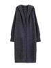 Korean Style Hooded Knit Cardigan: Long, Loose, Slimming Outerwear for Spring/Summer