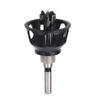 Aluminum Alloy Vertical Hole Locator Polished Finish Drill Locator  For Electric Drills