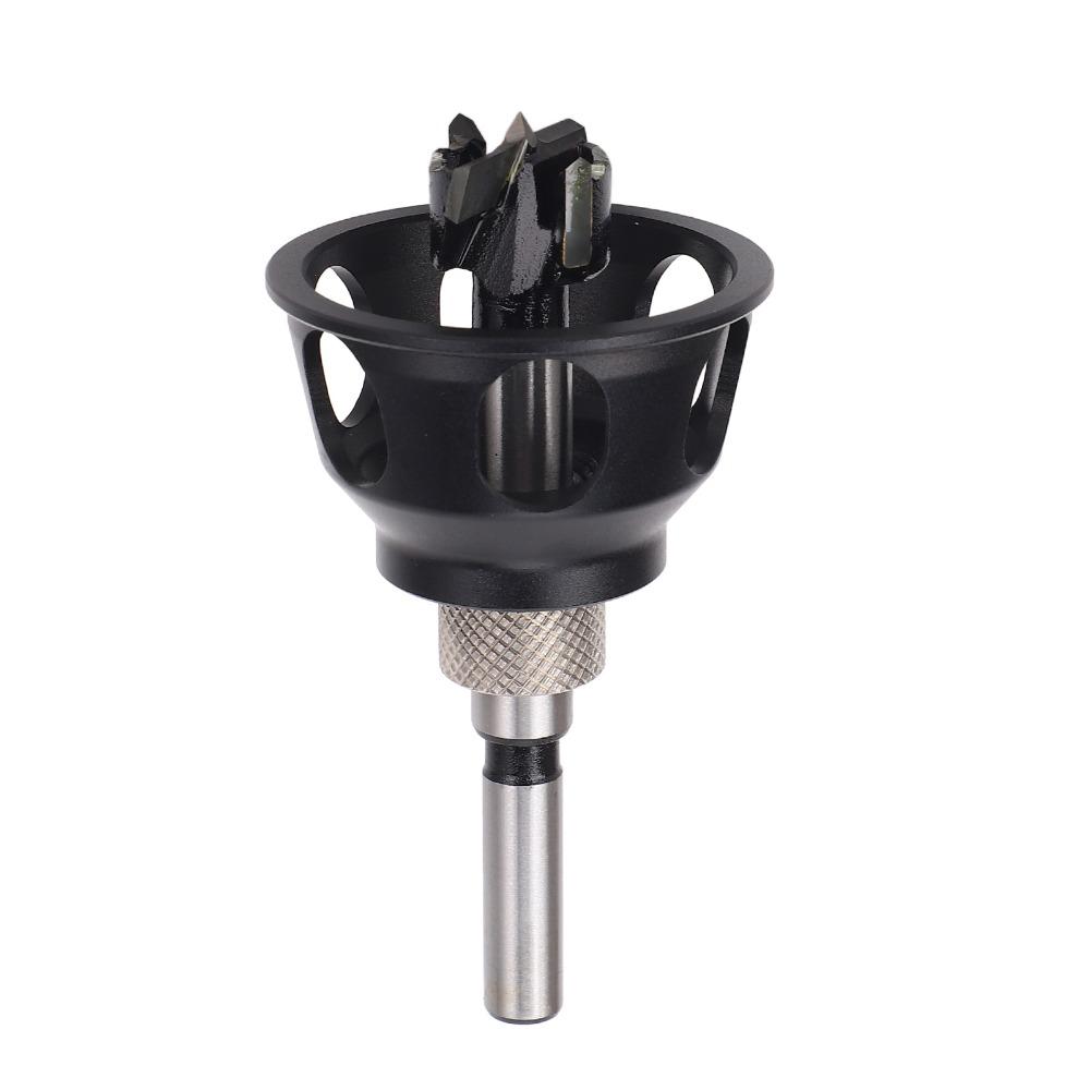 Aluminum Alloy Vertical Hole Locator Polished Finish Drill Locator For Electric Drills