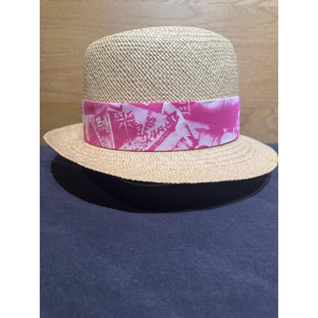 Used Wacomaria wtaps double name hat hat