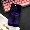 The Eminence In Shadow Anime Phone Case For IPhone 16 15 14 13 12 11 PRO MAX PLUS Mini TPU Soft To Skin-friendly Cover