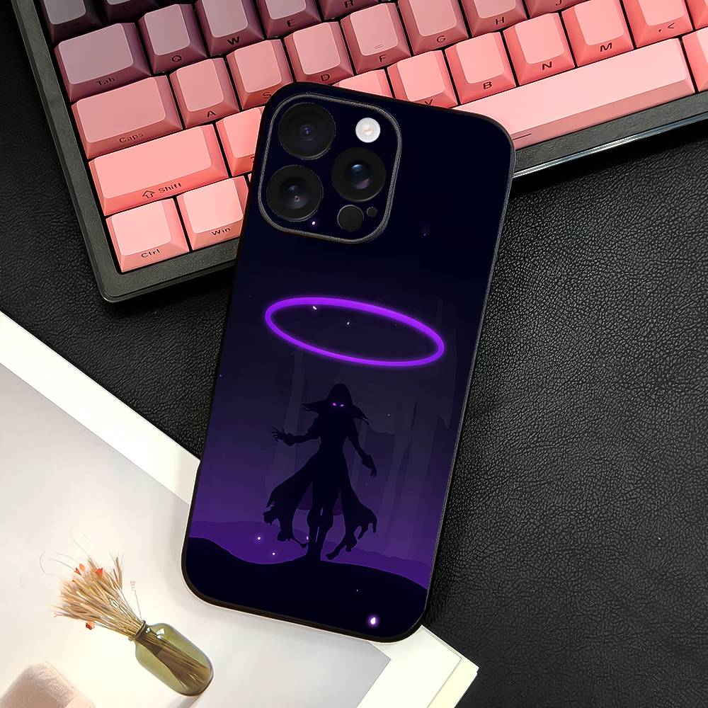 The Eminence In Shadow Anime Phone Case For IPhone 16 15 14 13 12 11 PRO MAX PLUS Mini TPU Soft To Skin-friendly Cover