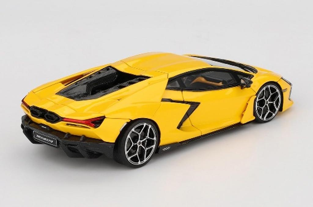 Sunrich TSM MODEL Lamborghini Revuelto Giallo Finished Model TSM430846 1/43
