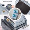 Cute Cartoon Monster Printed Long Wallet Multi Card Slot Leather Fashion Purse