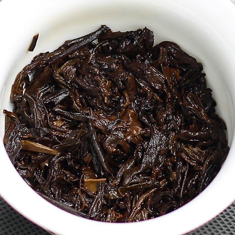 LaoTongZhi 2014 15th Anniversary Ripe Pu'er Fifteen Chen Xiang Shu Puer Tea 357g