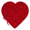 VEVOR Forever Flowers, 100 Preserved Roses In a Heart Shape Box, Eternal Flowers Immortal Bouquet Birthday Present for Women Her Wife Mothers