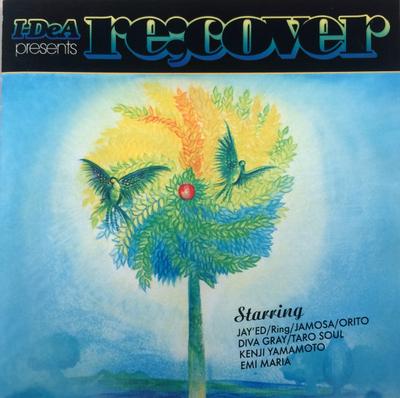 CD I-DEA - Re;cover  TKCA73175 Tokuma Japan Co 2007 Japan ObiPop Used