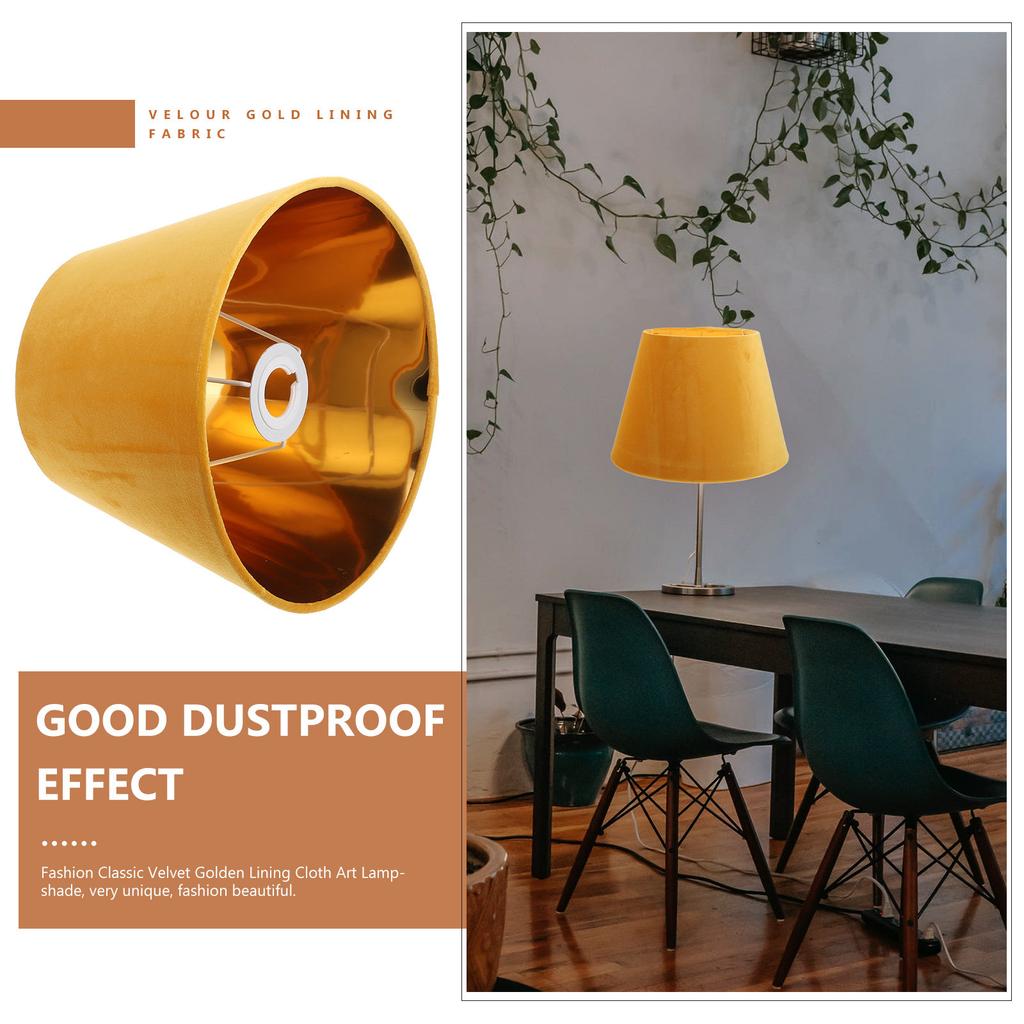 1Pcs Decorative Lampshade Made of High Quality Cloth Material Universal Fit for Most Lamps Table Floor Bedside Wall Lamp Home