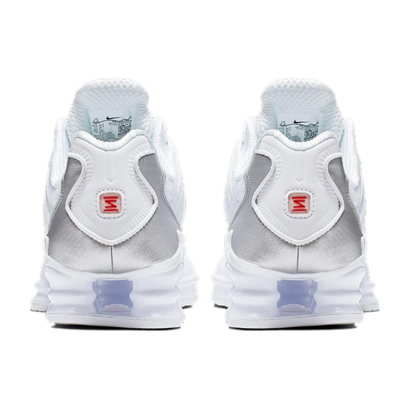 Nike Shox Tl 'White Silver' Women's Sneakers AR3566-100