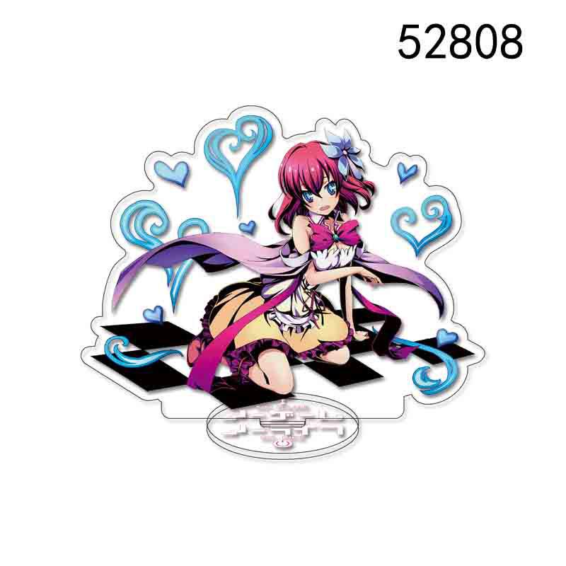 Large Anime Acrylic Standee: Game Life Ornament & Student Creative Gift
