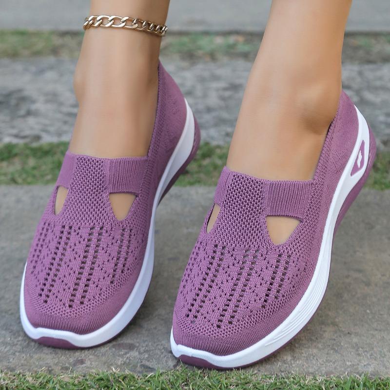women's casual shoes soft sole breathable fashion mother shoes sports shoes women's
