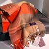 New  Winter Luxury Cashmere Women Plaid Scarf Warm Shawl And Wrap Bandana Pashmina Long Tassel Female Foulard Thick Blanket