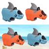 Dog Swimsuit with Superior Buoyancy Rescuing Handle Swim Flotation Device Dog Life Vests for Swimming Float Coat