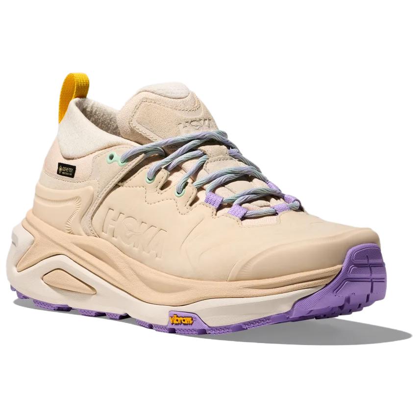 Hoka One One Kaha 3 Low Gore-Tex Vanilla Mint Fluorite (Womens) Women Sneakers 1162533-VLM