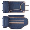 Travel Bartender Kit Bag Outdoor Toolkit Convenient Bartending Toolkit Cowhide Canvas Bag Anti-Slip and Wear-Resistant