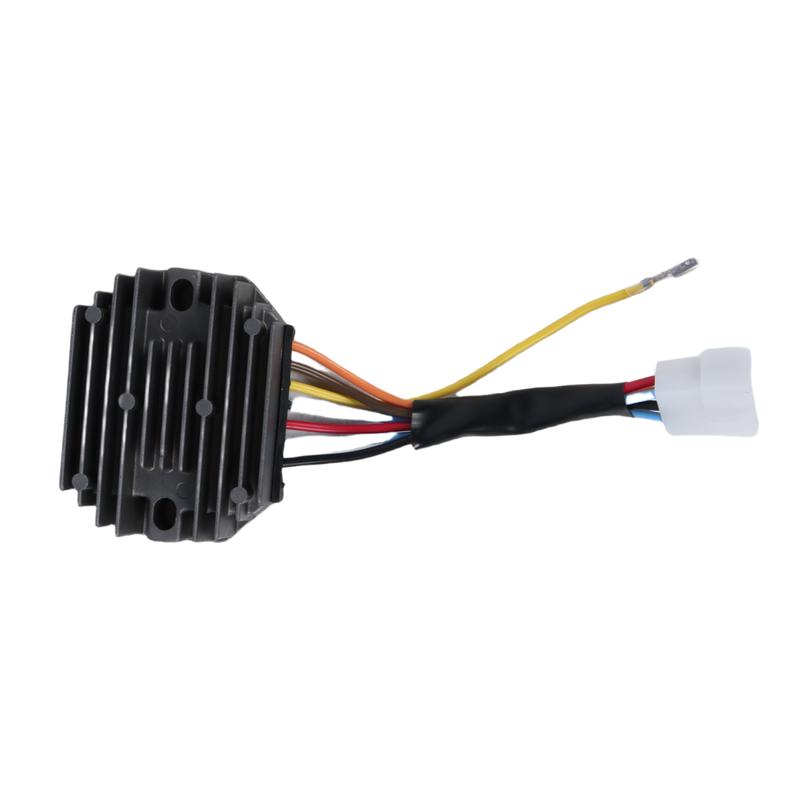 12V 280W Regulator Rectifier 119640-77710 for Komatsu Yanmar 3TNE74 3D74E 3D68E Engine Parts Car Voltage Regulators