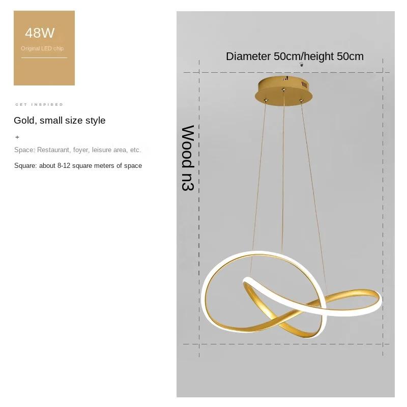 Restaurant Light Personalized Creative Clover Restaurant Pendant Nordic Modern Minimalist Interior Lighting Decoration Pendant