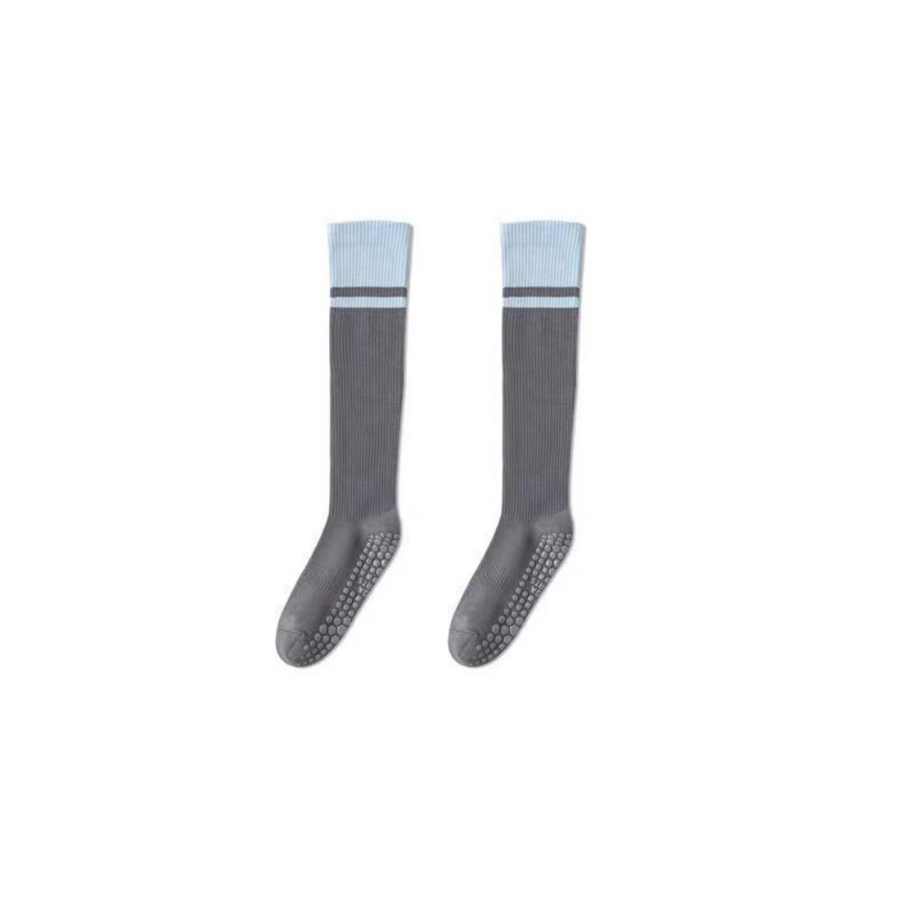 Breathable Non-slip Sports Socks Separate Fingers Sport Pilates Socks Women Yoga Socks  Ballet темно серый