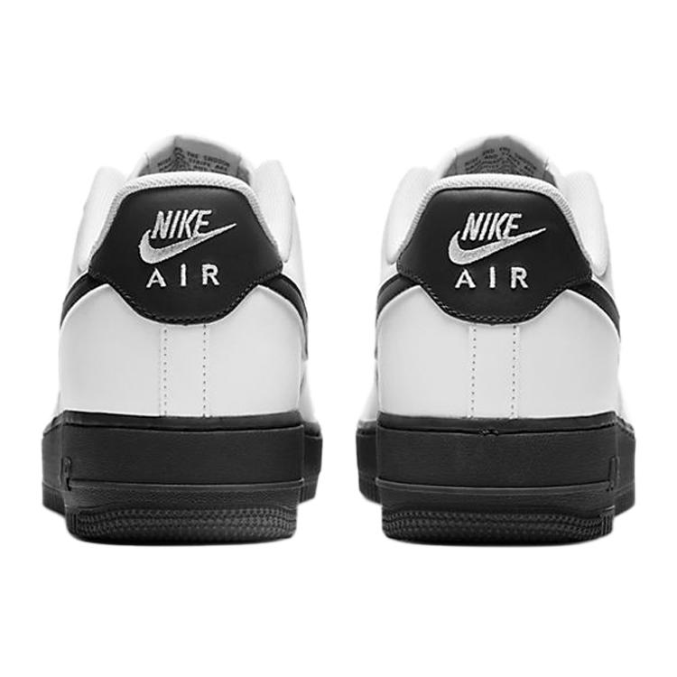 New Nike Air Force 1 Low White Black Midsole CK7663-101