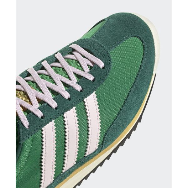 adidas SL72 Collegiate Green Damen Sneakers Nacht-Indigo Halbgrün-Spark IE3427