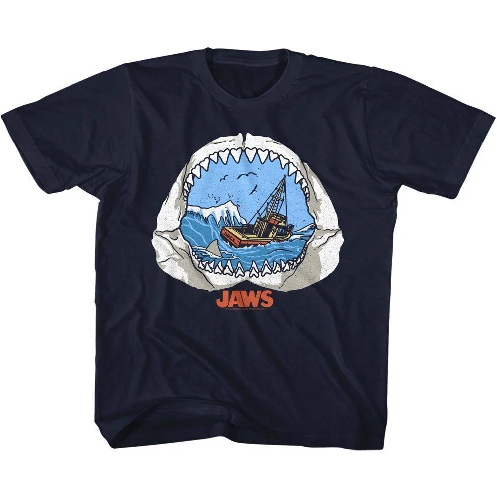 Kids Jaws Jaw View Movie Shirt 100