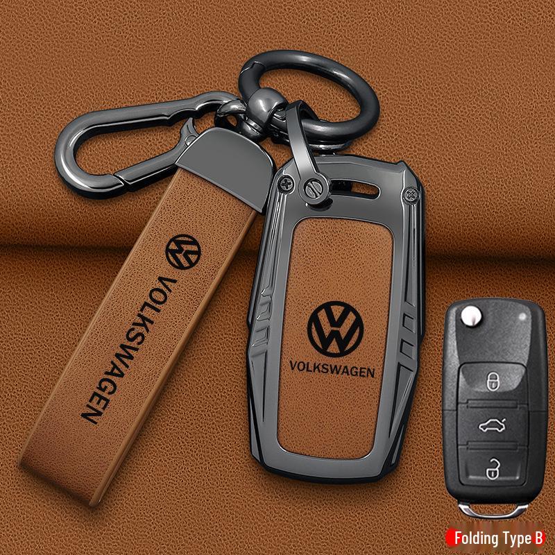 Protective Key Shell for Volkswagen Tharu, Polo, and Touran 2025 Models