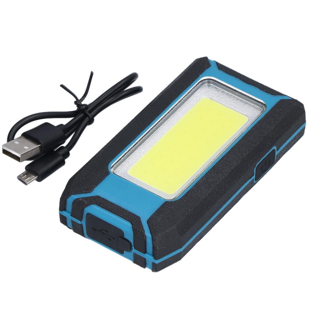 COB Work Light USB Rechargeable Multi Modal Super Bright Magnetic Mechanic Light for Home Outdoor Car Repair