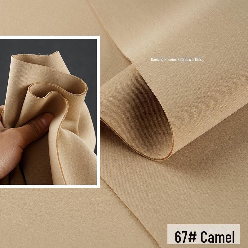 Material tricotat din mătase îngroșată, 320 g, din bumbac, pentru design elastic de siluetă