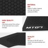 For MT07 MT-07 2025 Motorcycle Tank Pad, Tank Traction Pad, Anti-Slip Side Tank Sticker, Accessory [Parallel Import]