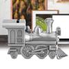 Zinc Alloy Money Saving Bank Retro Train Model Coin Saving Money Box for Table Decoration