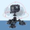 Suction Cup Mount Car Mount for Gopro Hero 13 12 11 10 9 8 7 AKASO DJI OSMO Action 3 4 Camera Insta360 X4 X3 Accessories
