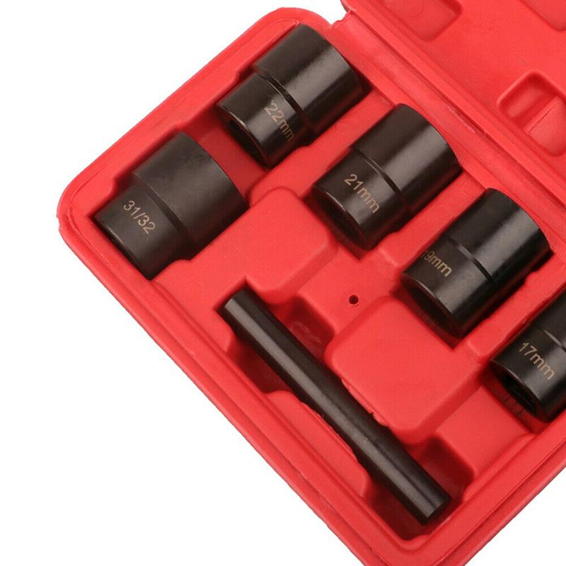 Buy 1 Set 1/2Inch Sockets Damaged Nut Lock Remover Bolt Extractors Kit
