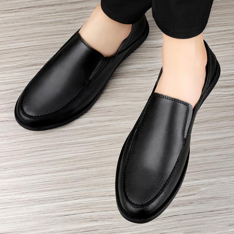 Men Casual Shoes Men New  Fashion  Shoes All-match Wear-resistant Breathable Loafers Casual Driving Shoes