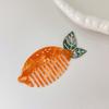 1PC New Acetate Hair Comb Wide Tooth Detangling Comb Cute Dog Swan Design Luxury Gift Quality Hair Brush