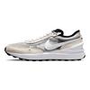 Nike Waffle One GS Summit White Kids Sneakers Cream Black Orange DC0481-100