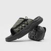 New Slippers Men's Summer Casual Trend One-word Drag Stepping On Shit Feeling Outside Wearing Platform Sandals 371286 green-J