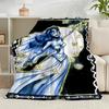 1 Stück Gothic Corpse Beauty In Bloom Flanelldecke Geschenk, Geeignet für Männer und Frauen, Weich, Ideal für Betten und Sofa, Geburtstags- oder Weihnachtsgeschenk